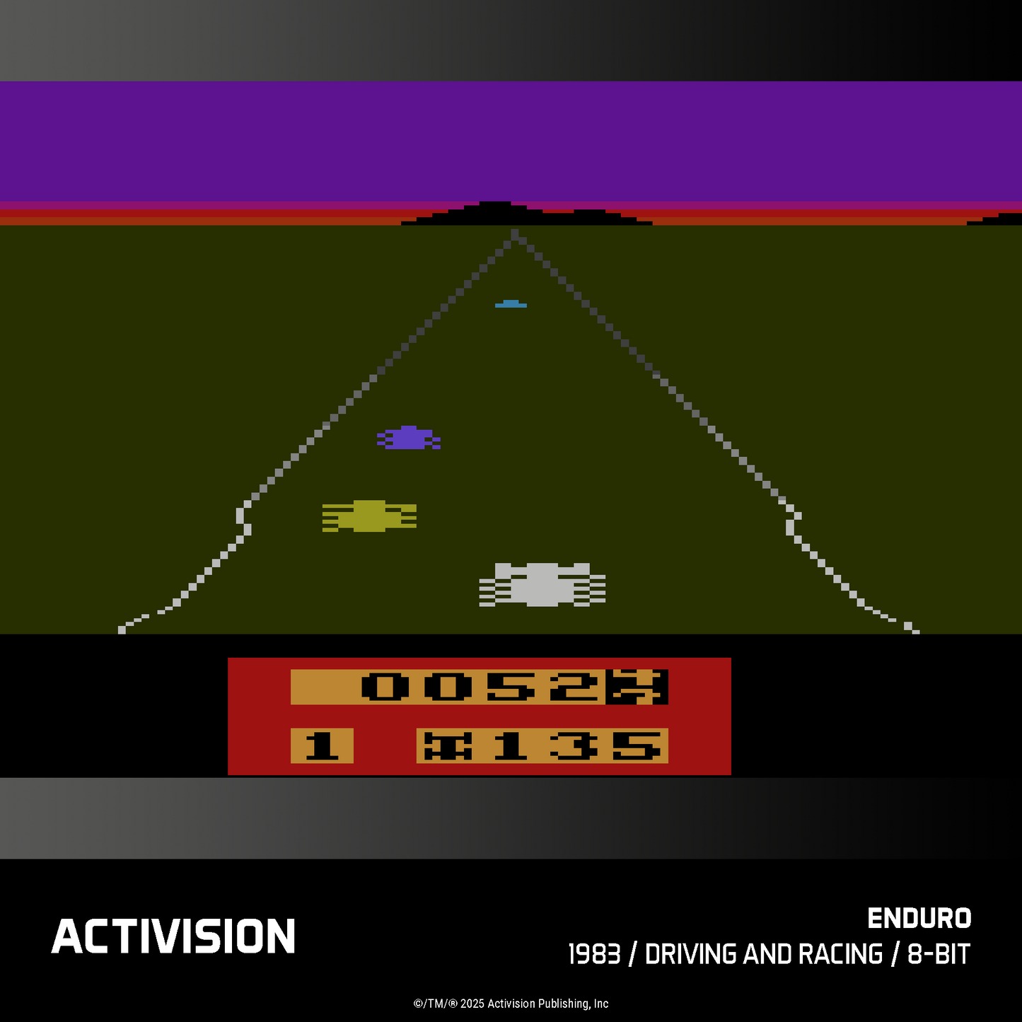 Cartucho Evercade Activision Collection 1