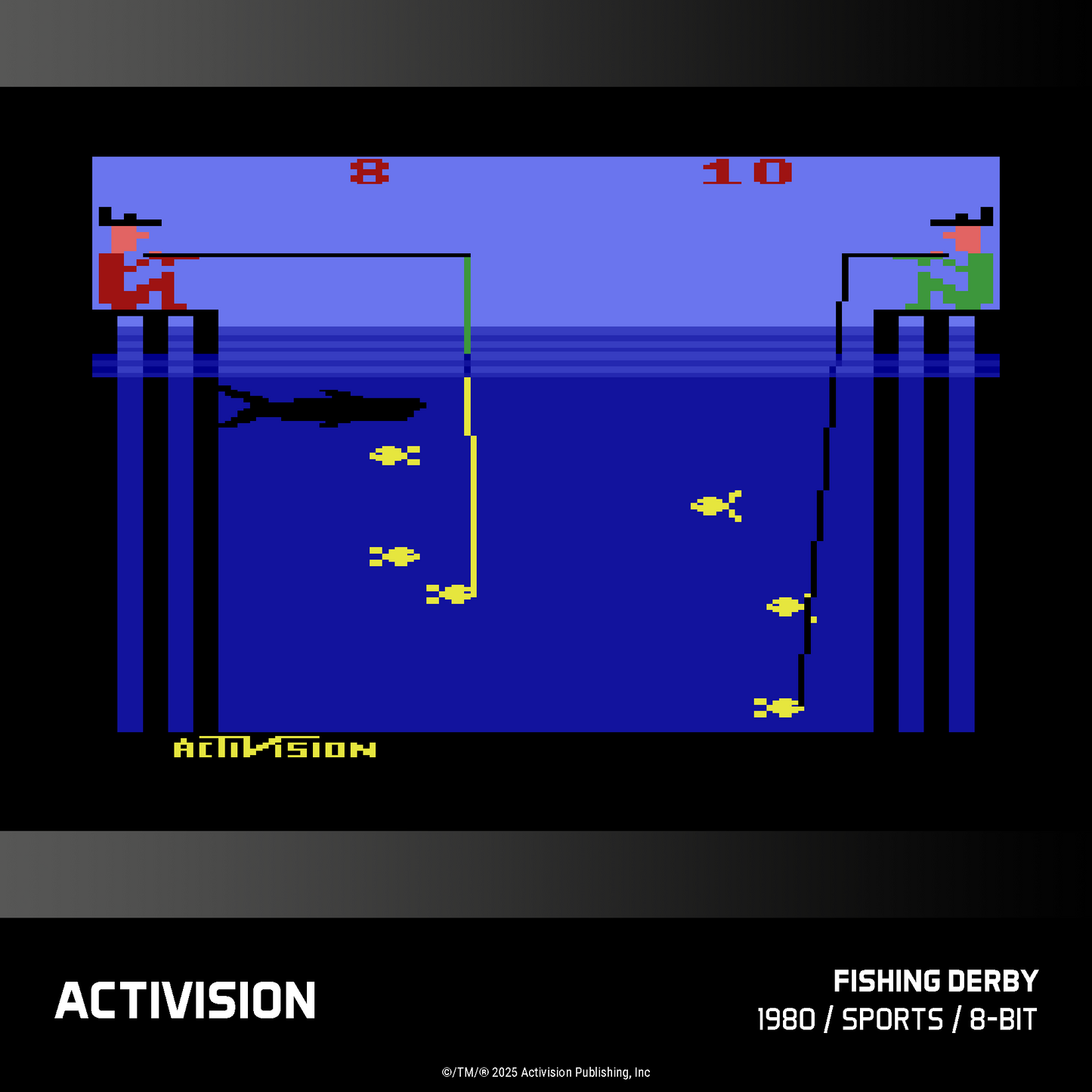 Cartucho Evercade Activision Collection 1