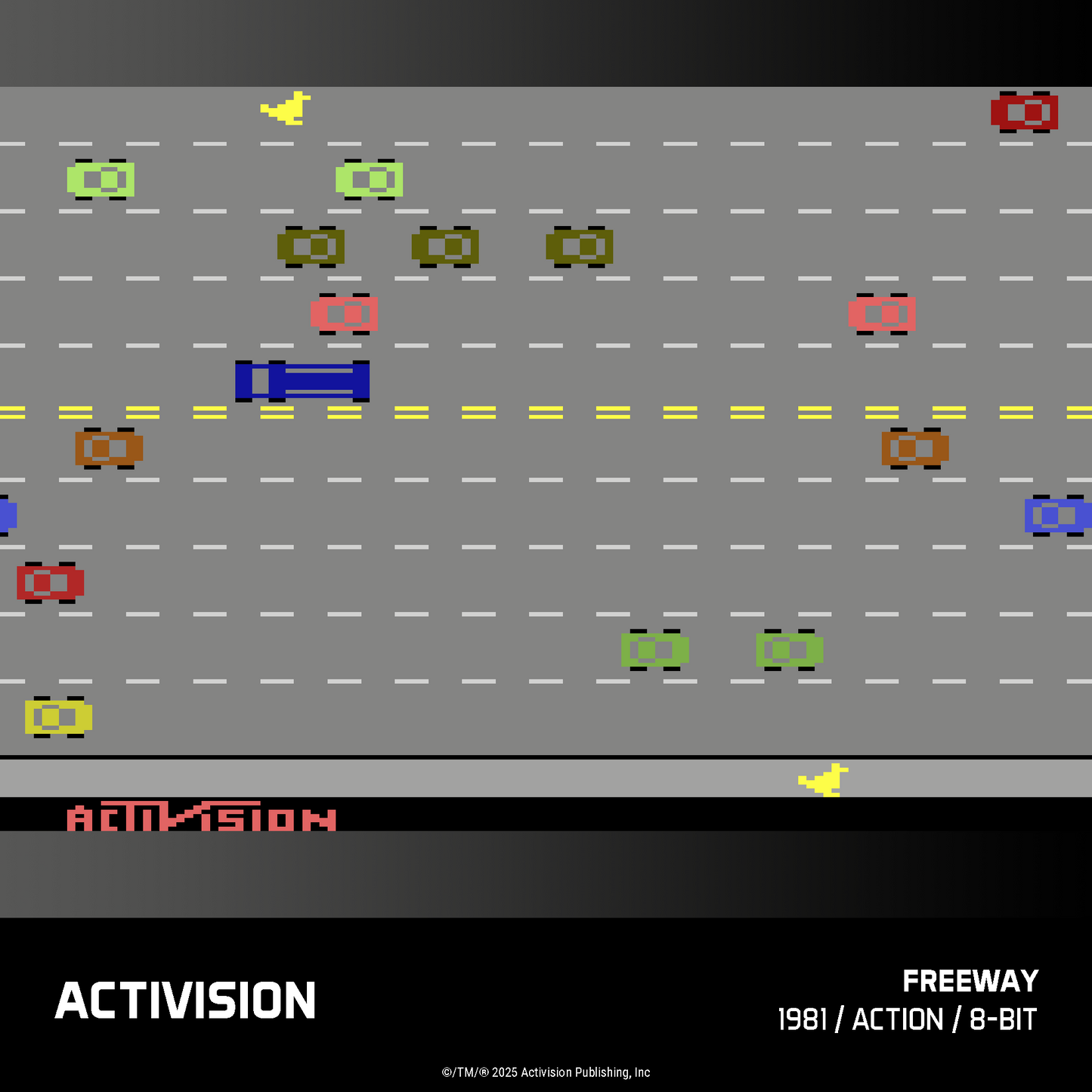 Cartucho Evercade Activision Collection 1