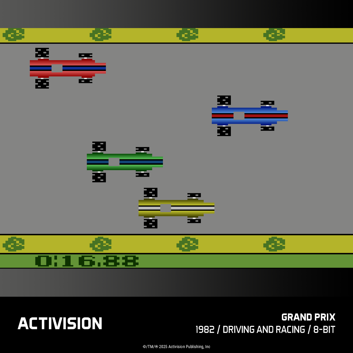 Cartucho Evercade Activision Collection 1