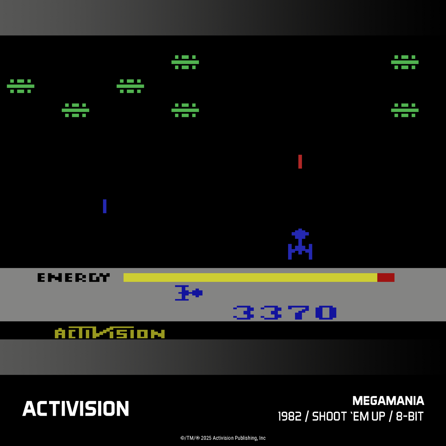 Cartucho Evercade Activision Collection 1
