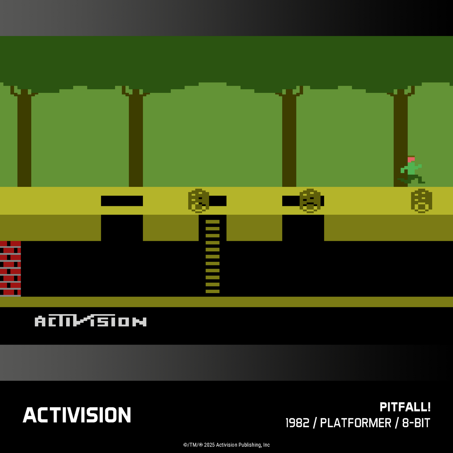 Cartucho Evercade Activision Collection 1