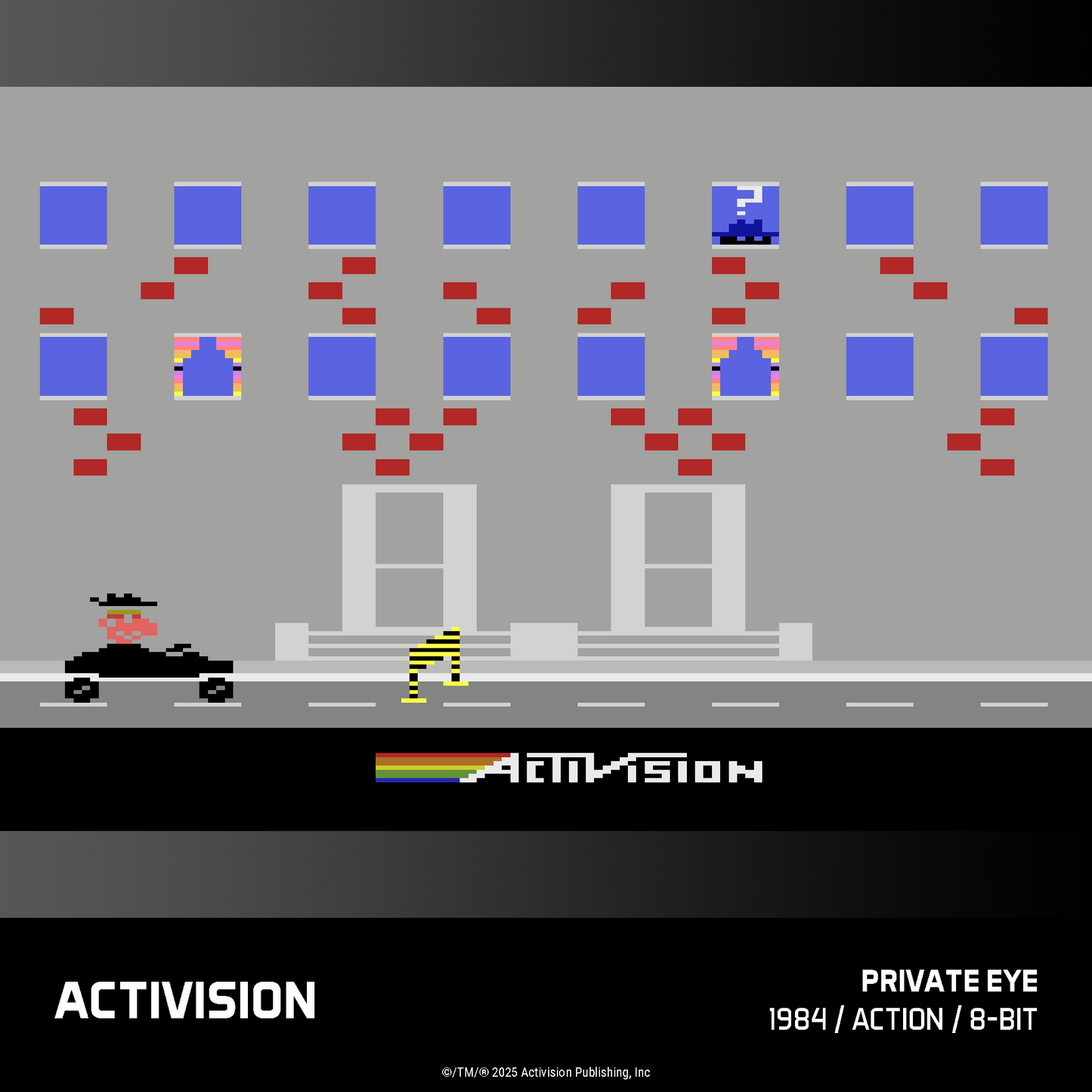 Cartucho Evercade Activision Collection 1