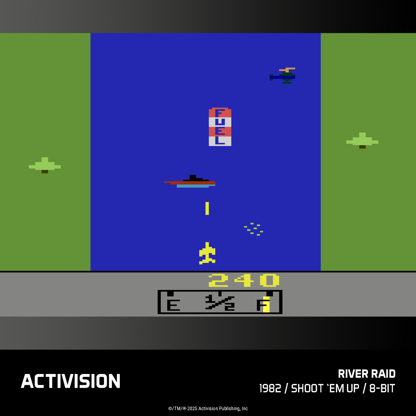 Cartucho Evercade Activision Collection 1