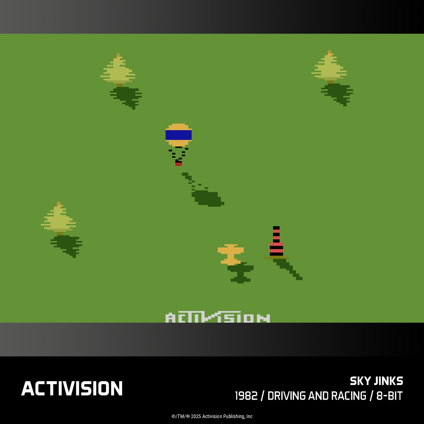 Cartucho Evercade Activision Collection 1
