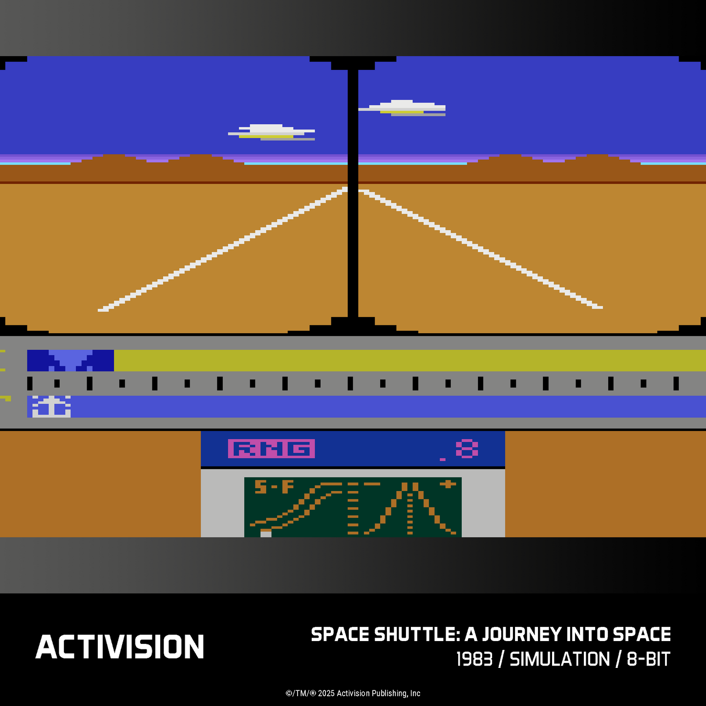 Cartucho Evercade Activision Collection 1