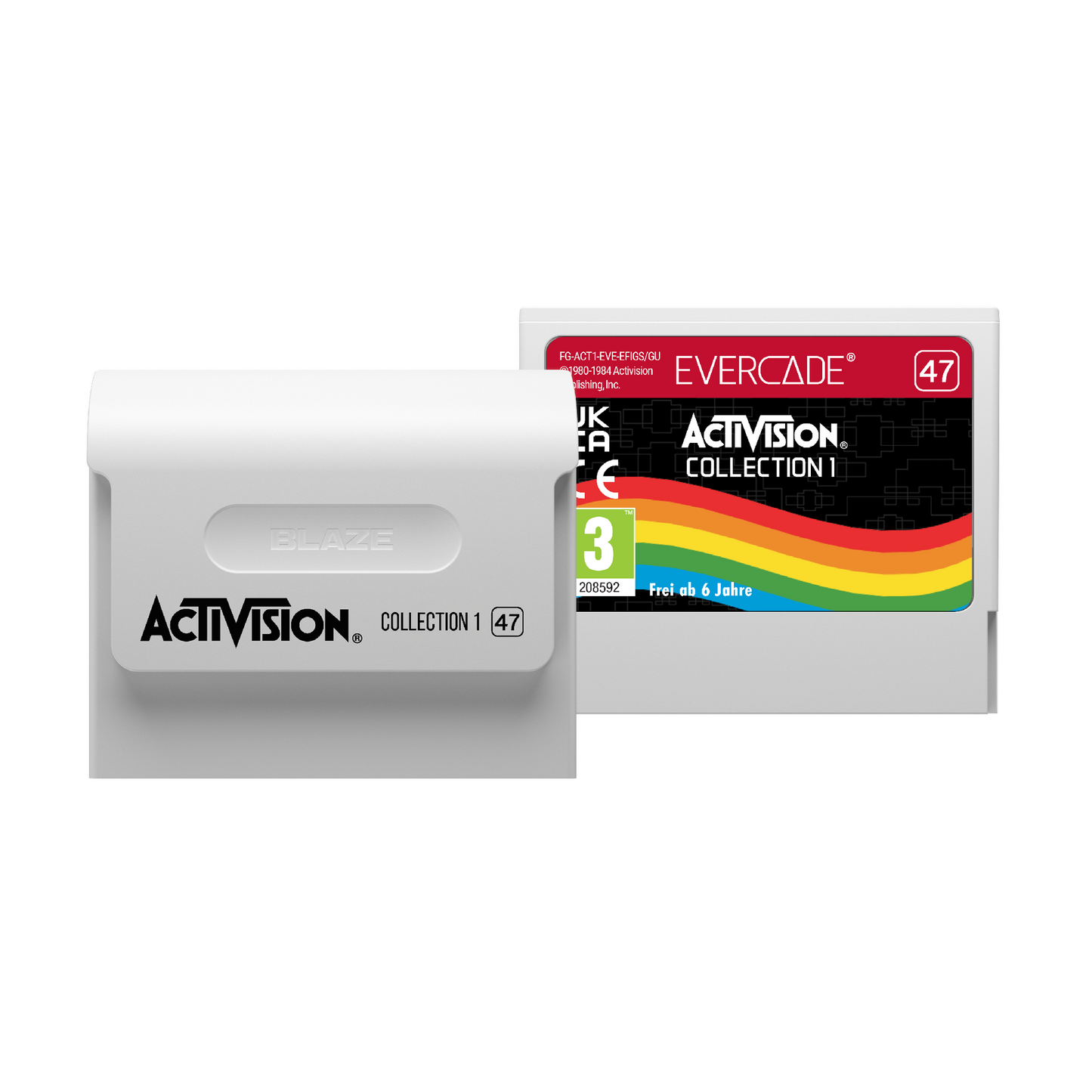 Cartucho Evercade Activision Collection 1