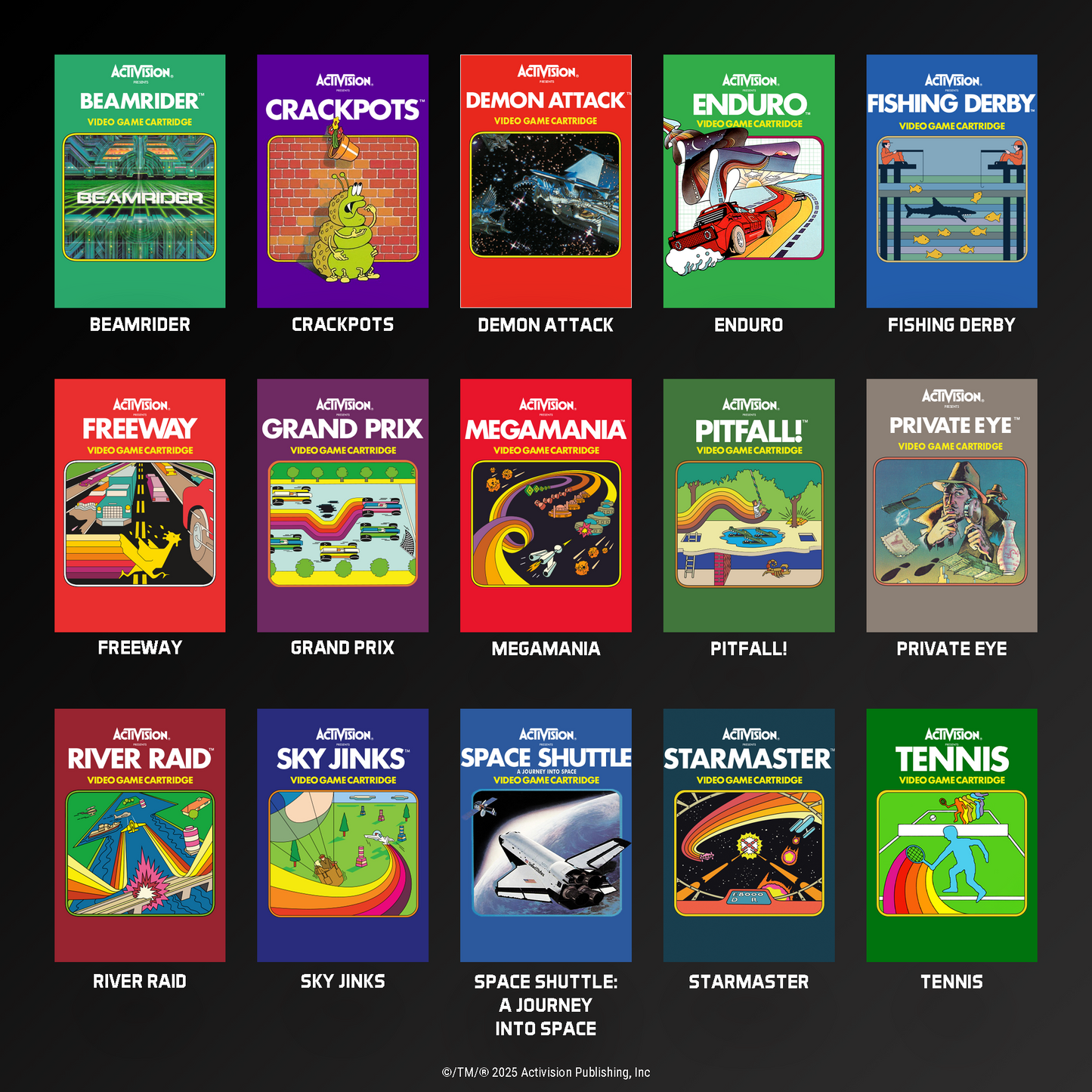 Cartucho Evercade Activision Collection 1