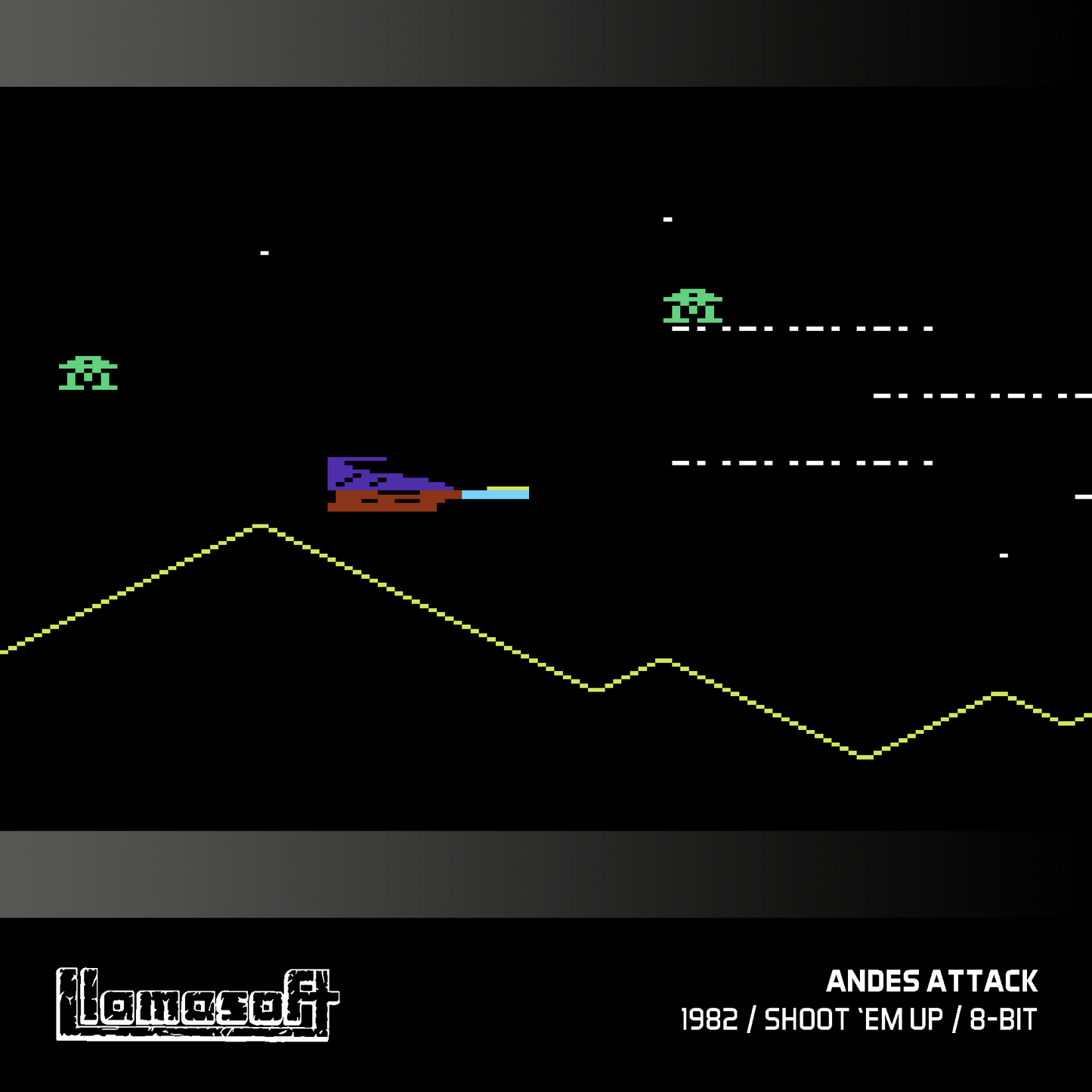 Cartucho Evercade The Llamasoft Collection