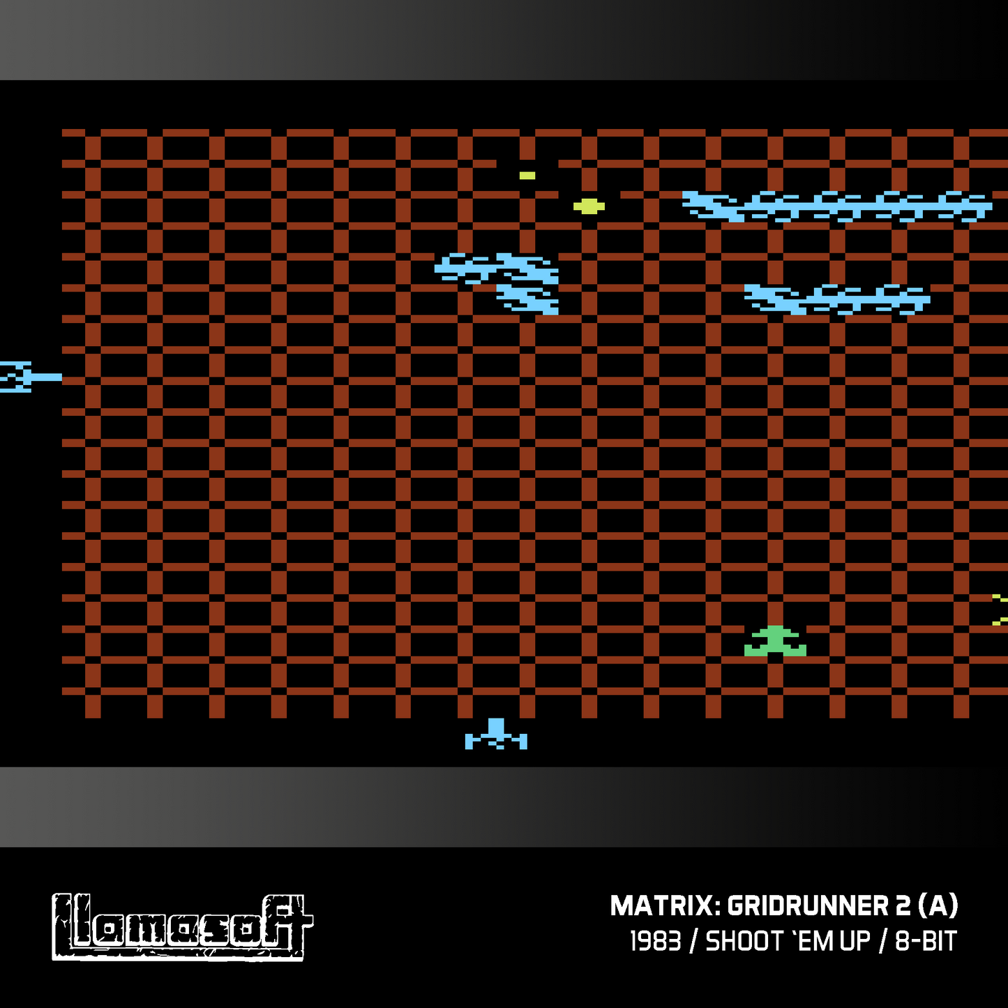 Cartucho Evercade The Llamasoft Collection