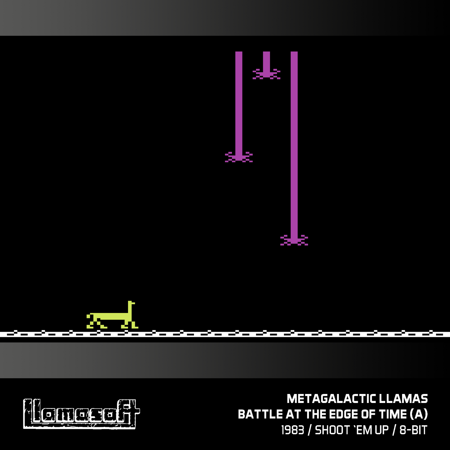 Cartucho Evercade The Llamasoft Collection