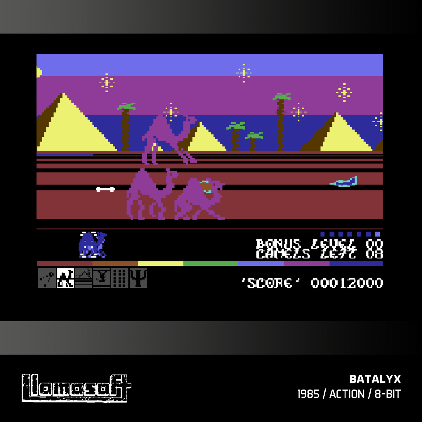 Cartucho Evercade The Llamasoft Collection