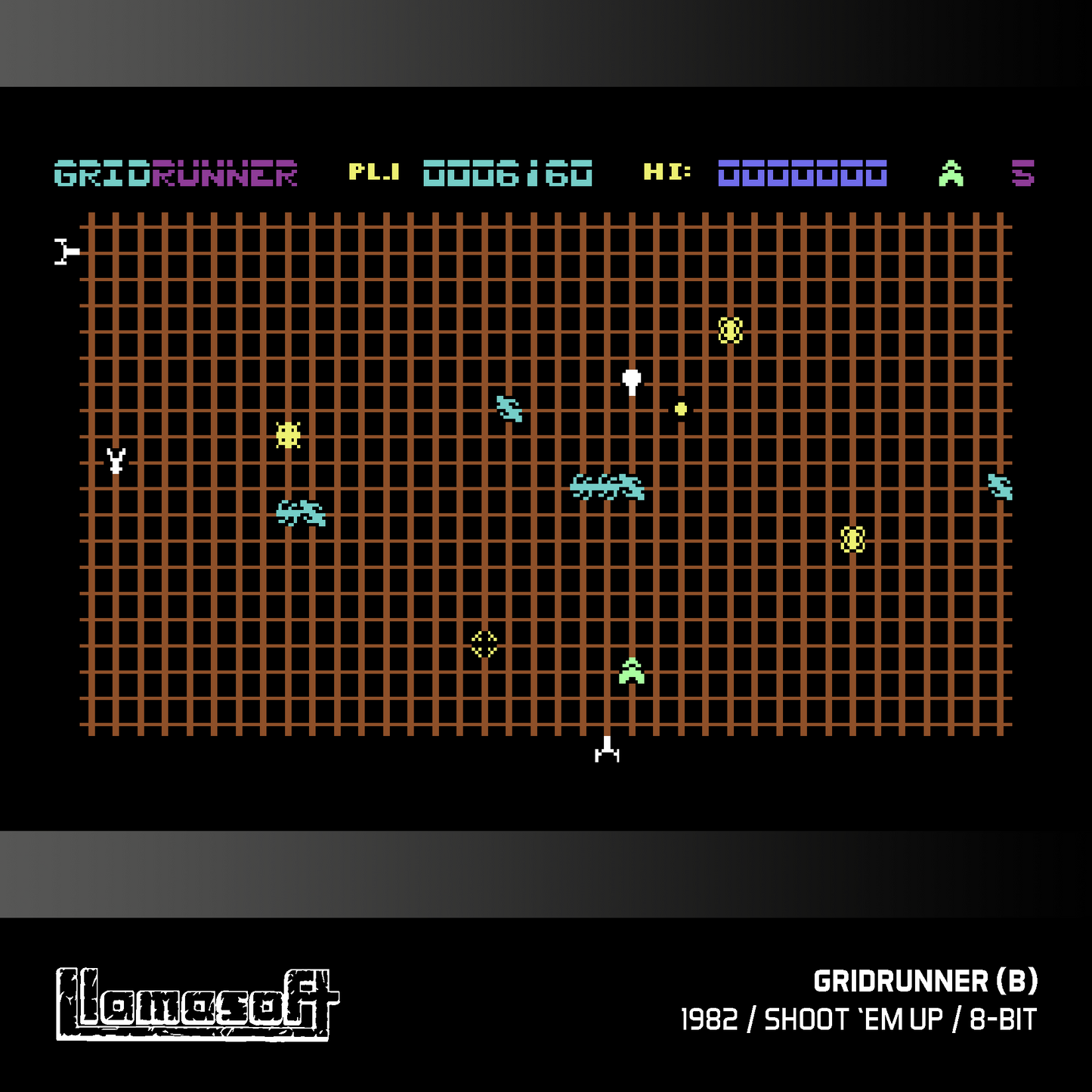 Cartucho Evercade The Llamasoft Collection