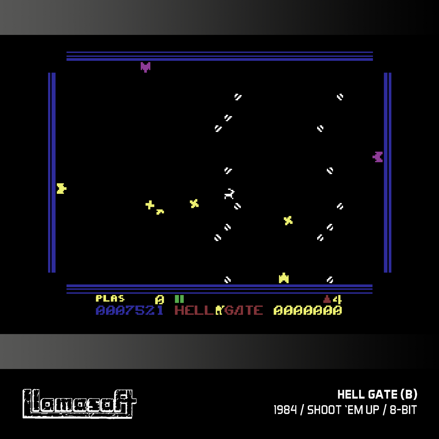Cartucho Evercade The Llamasoft Collection