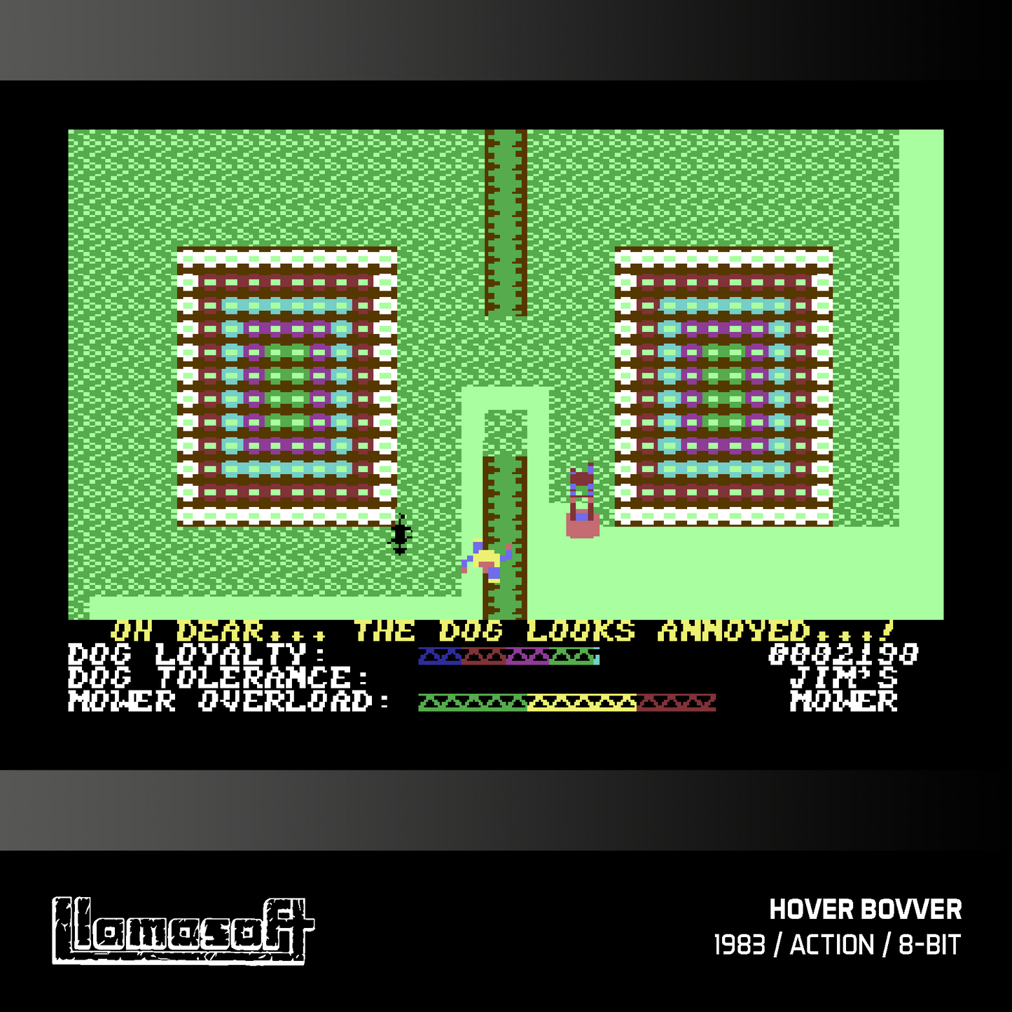 Cartucho Evercade The Llamasoft Collection