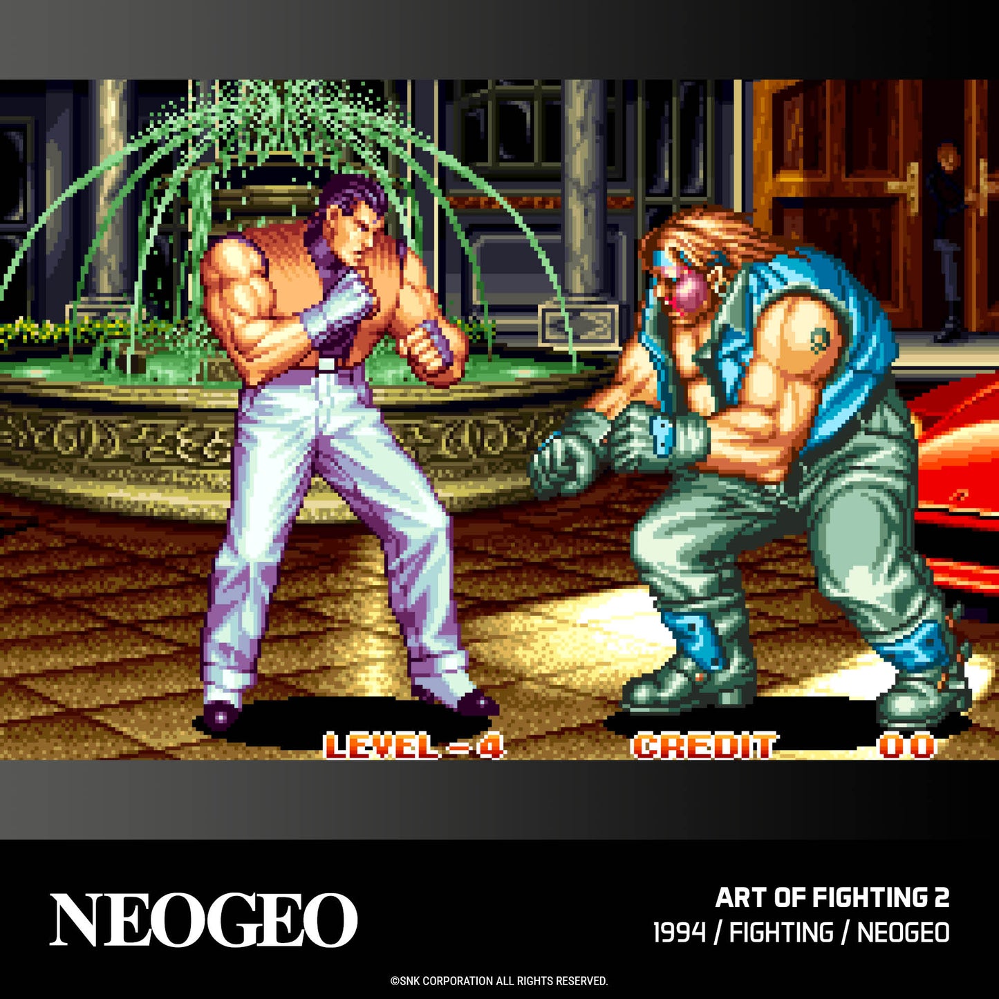 Cartucho Evercade NEOGEO Arcade 2