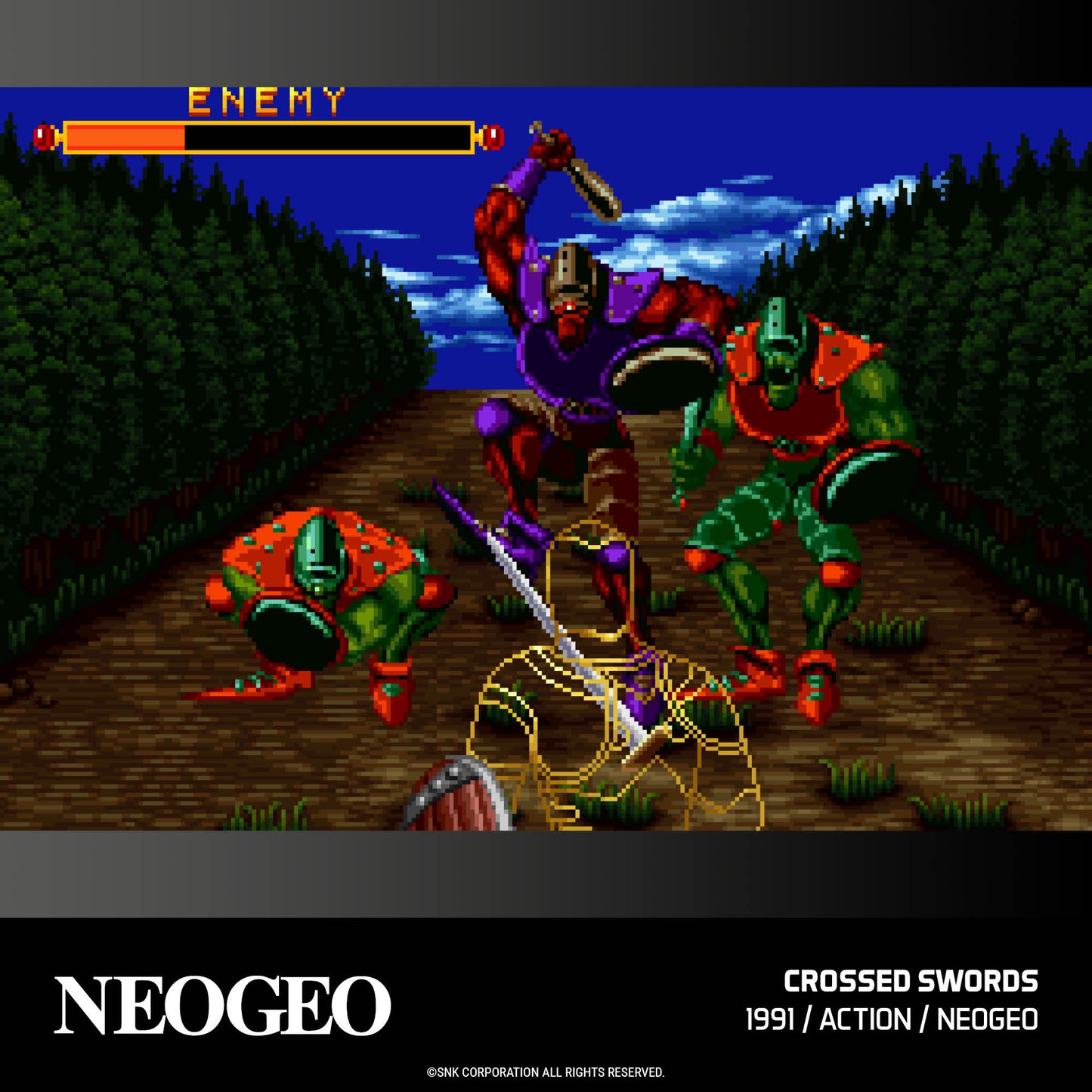 Cartucho Evercade NEOGEO Arcade 2