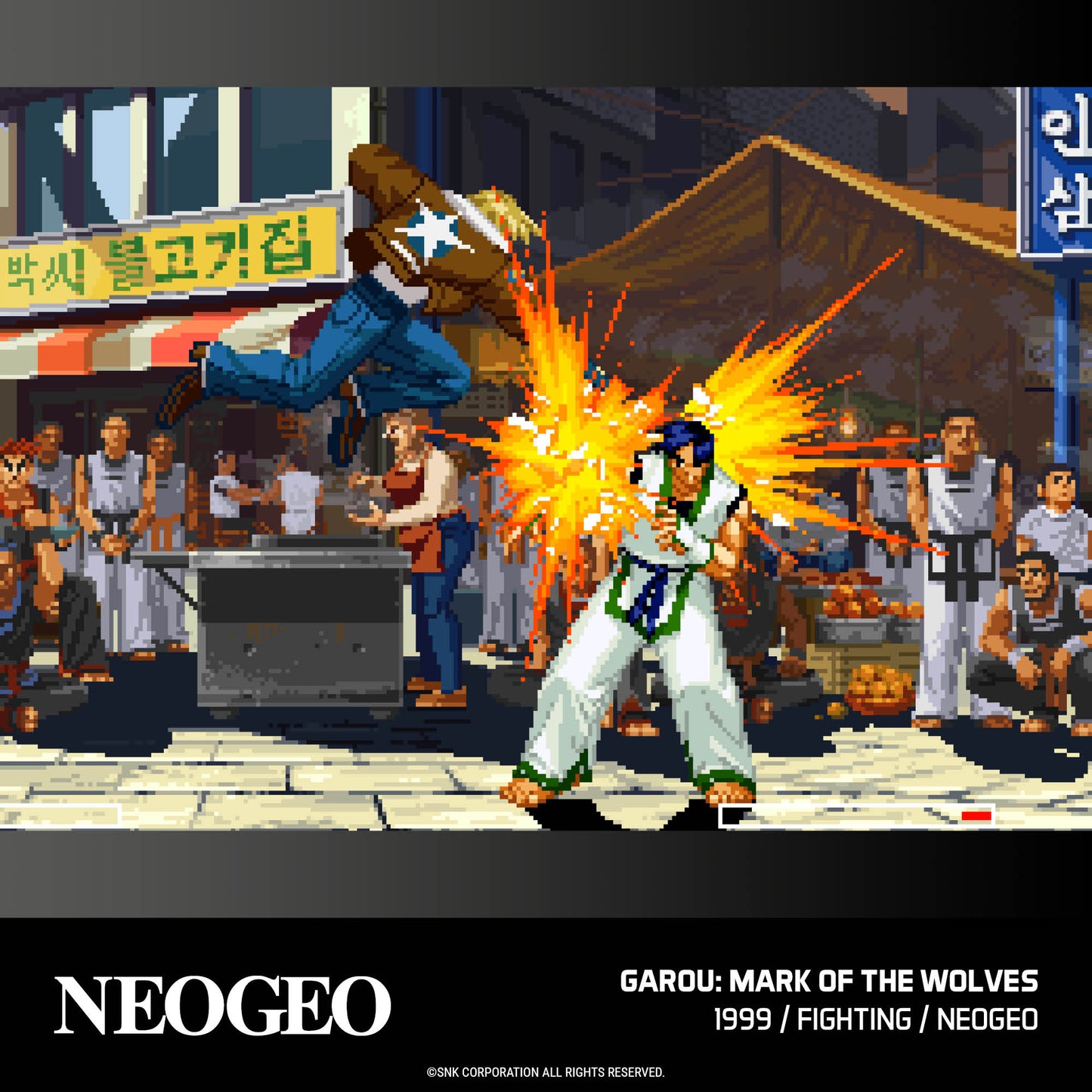Cartucho Evercade NEOGEO Arcade 2