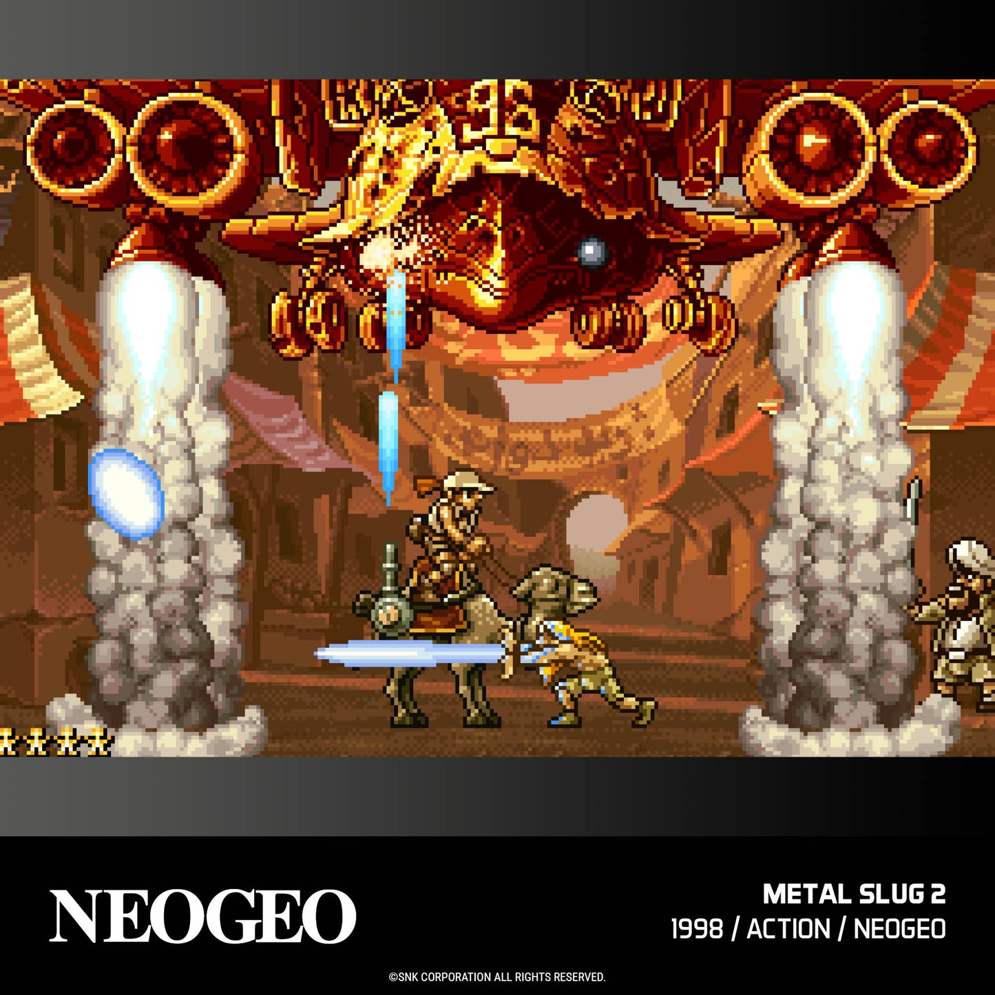 Cartucho Evercade NEOGEO Arcade 2
