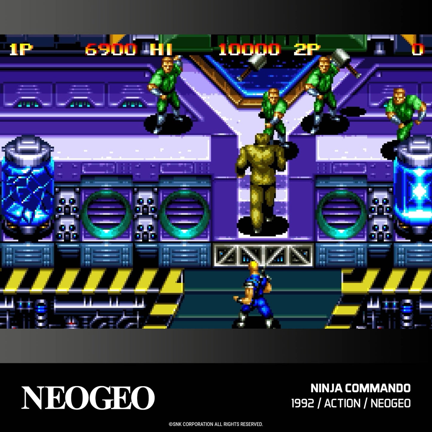 Cartucho Evercade NEOGEO Arcade 2
