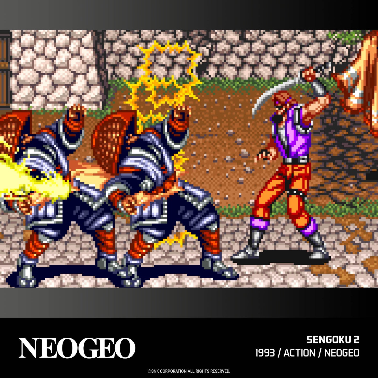 Cartucho Evercade NEOGEO Arcade 2
