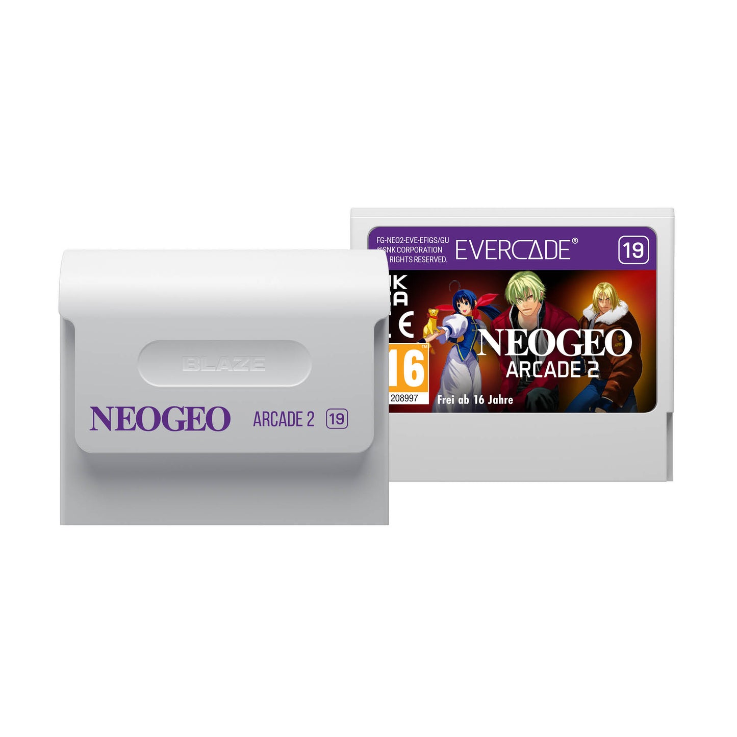 Cartucho Evercade NEOGEO Arcade 2