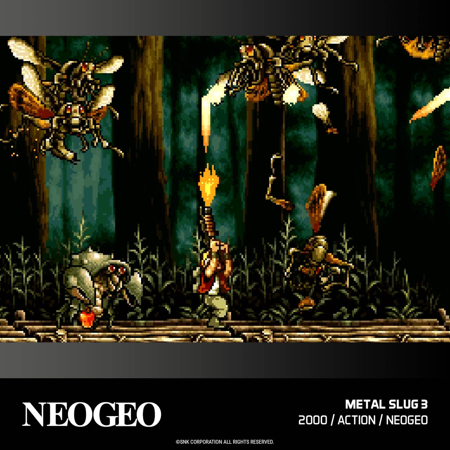Cartucho Evercade NEOGEO Arcade 3