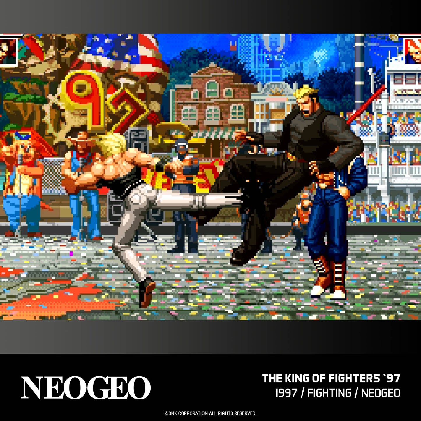 Cartucho Evercade NEOGEO Arcade 3