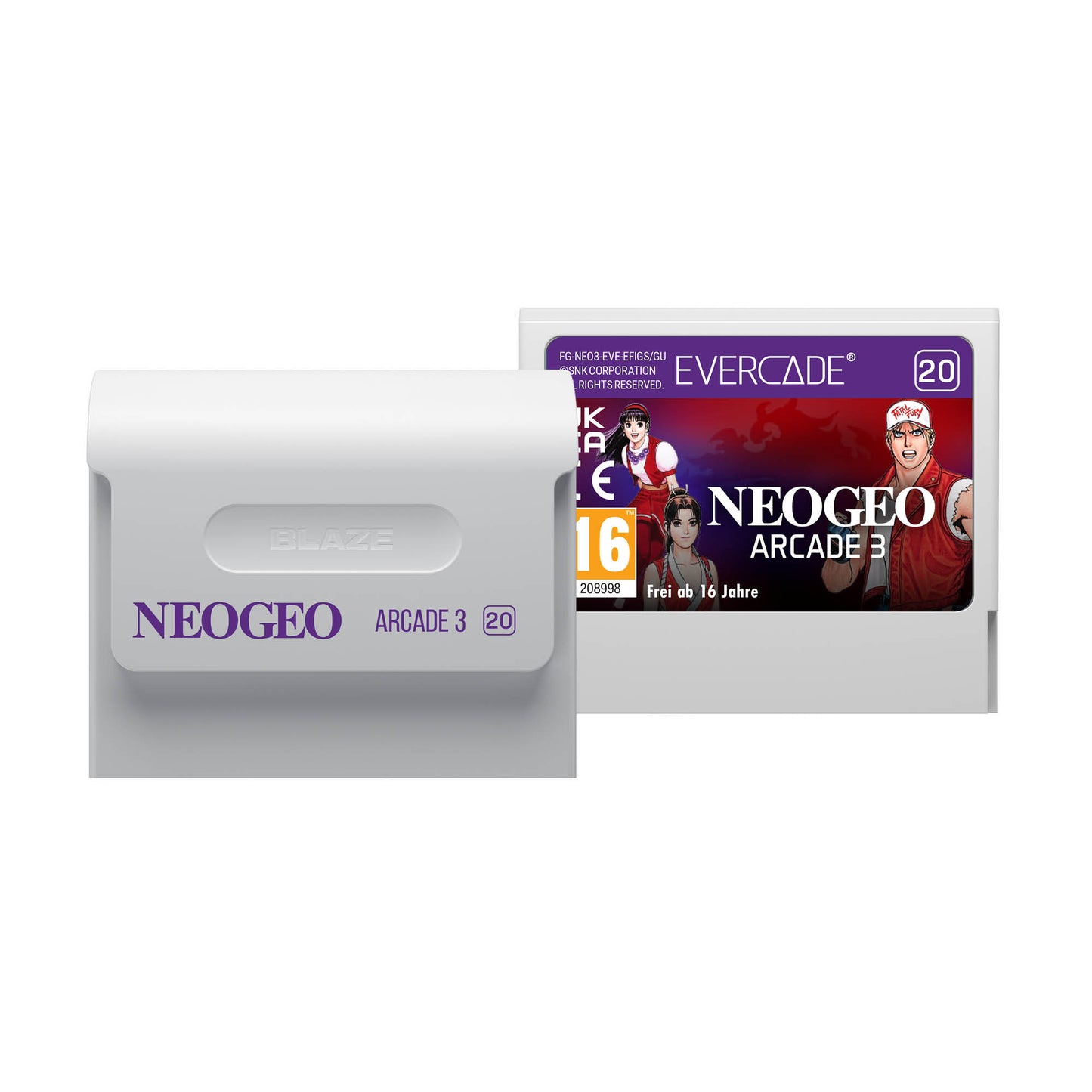 Cartucho Evercade NEOGEO Arcade 3