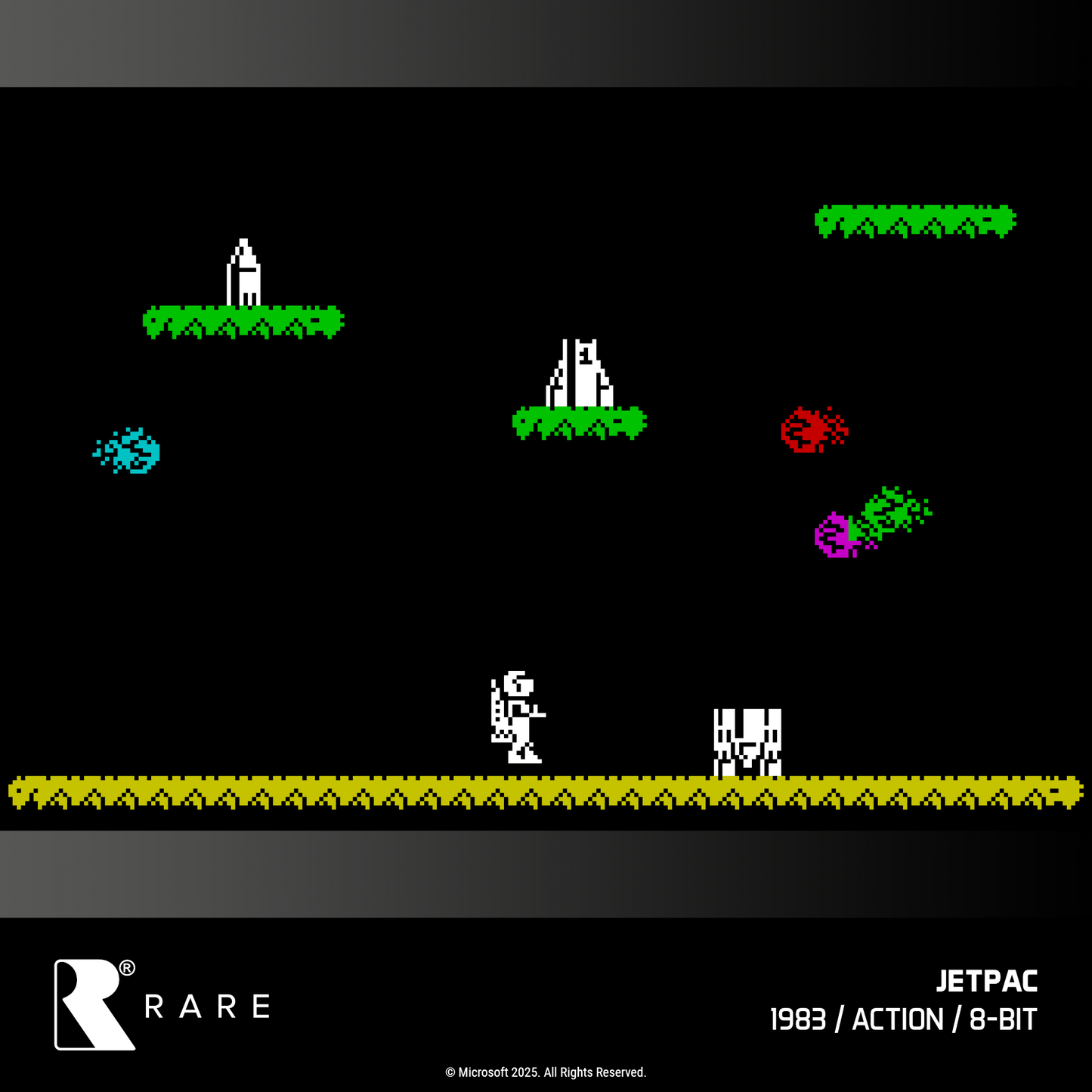 Cartucho Evercade Rare Collection 1