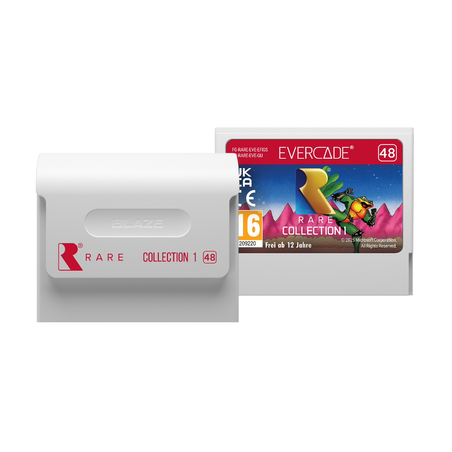 Cartucho Evercade Rare Collection 1