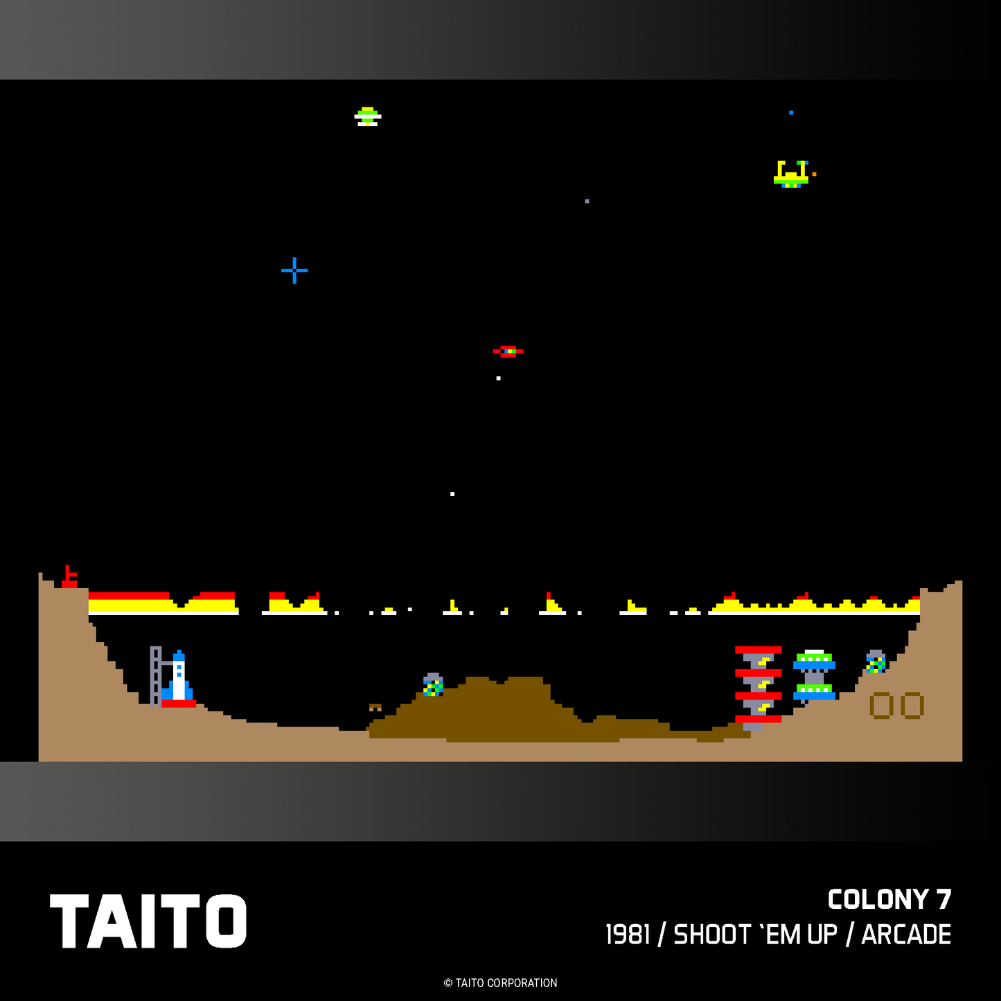 Cartucho Evercade Taito Arcade 1
