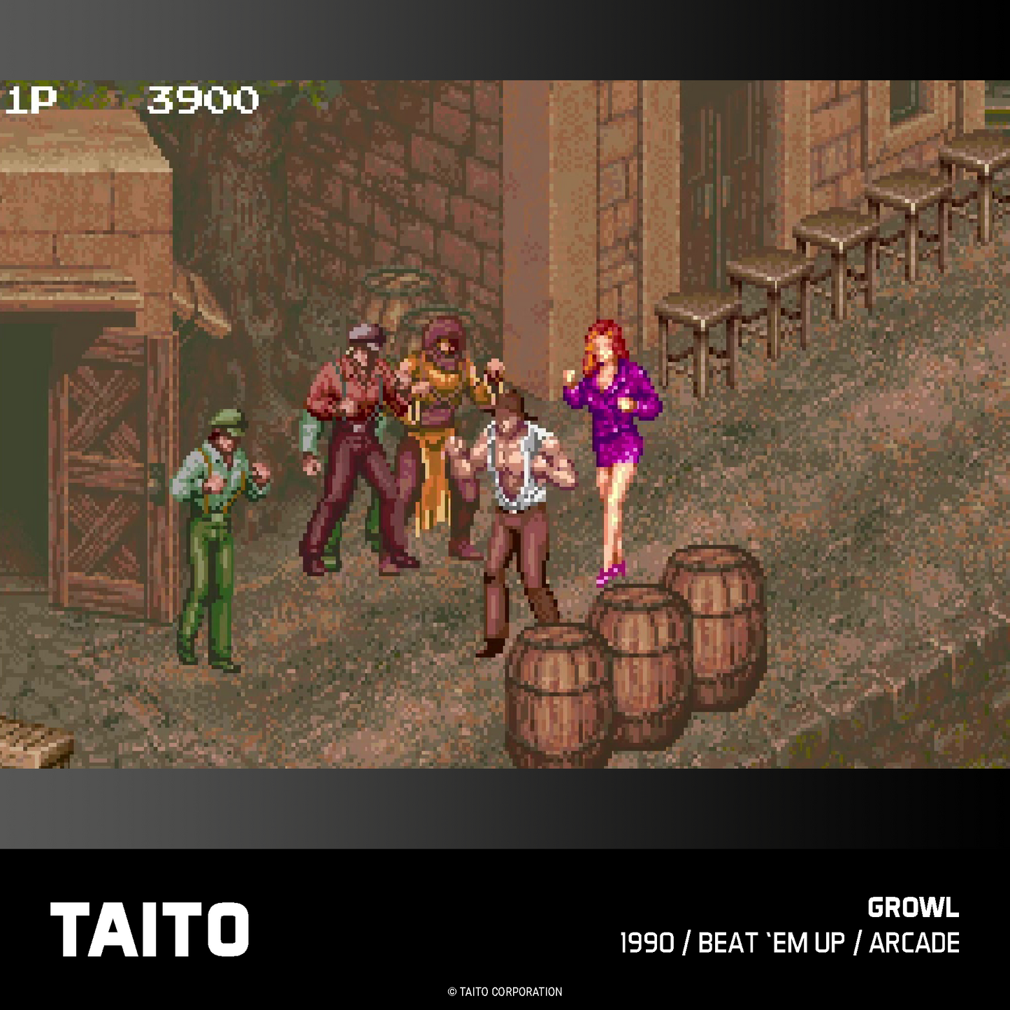 Cartucho Evercade Taito Arcade 1