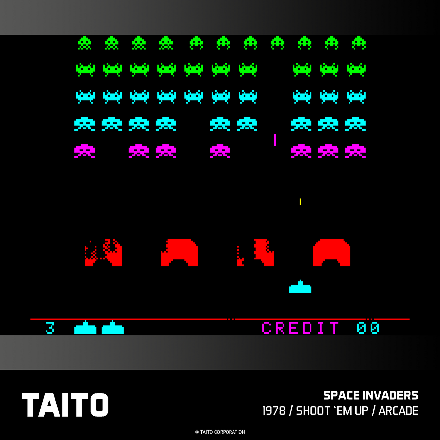 Cartucho Evercade Taito Arcade 1