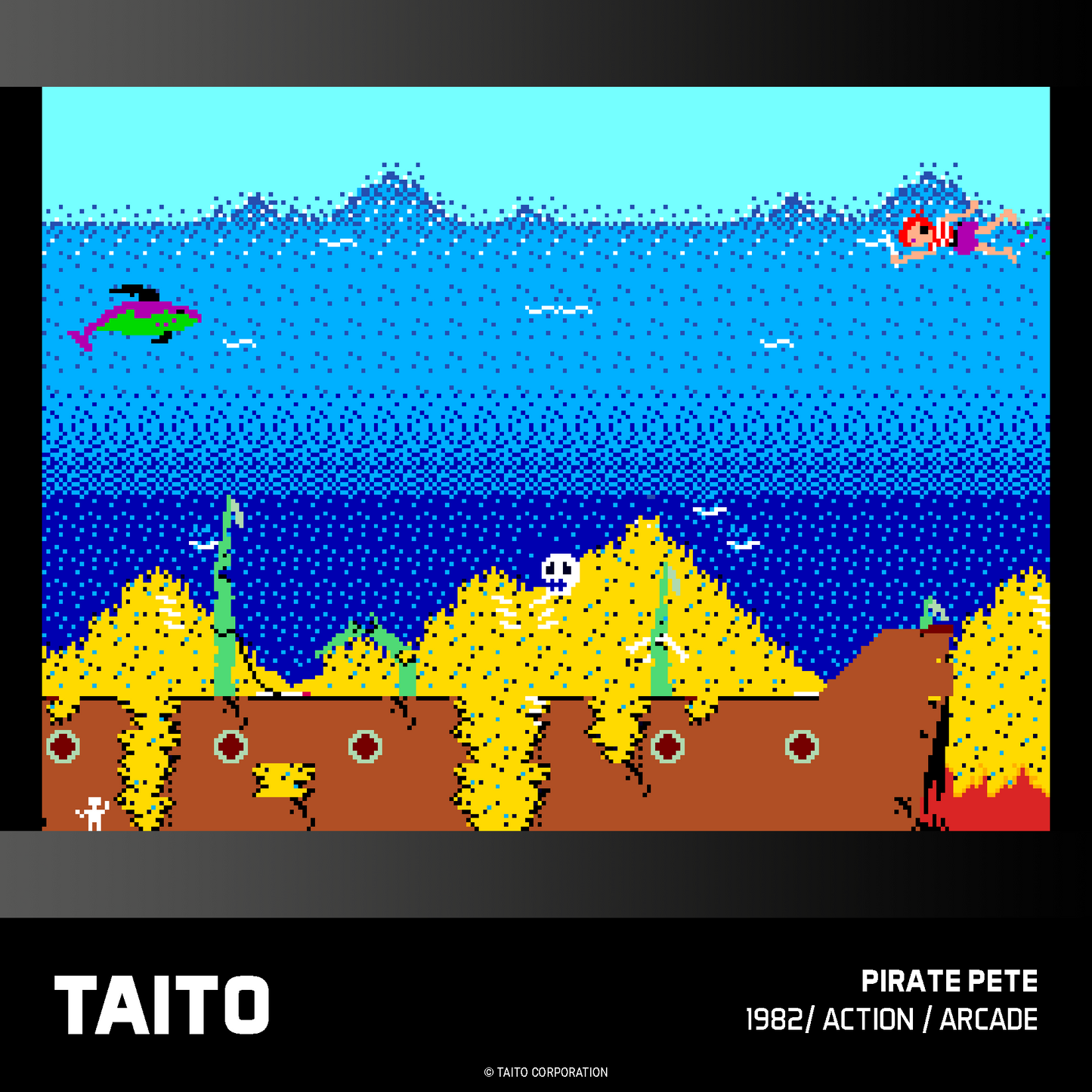 Cartucho Evercade Taito Arcade 1