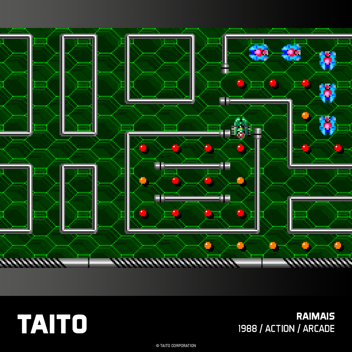 Cartucho Evercade Taito Arcade 1