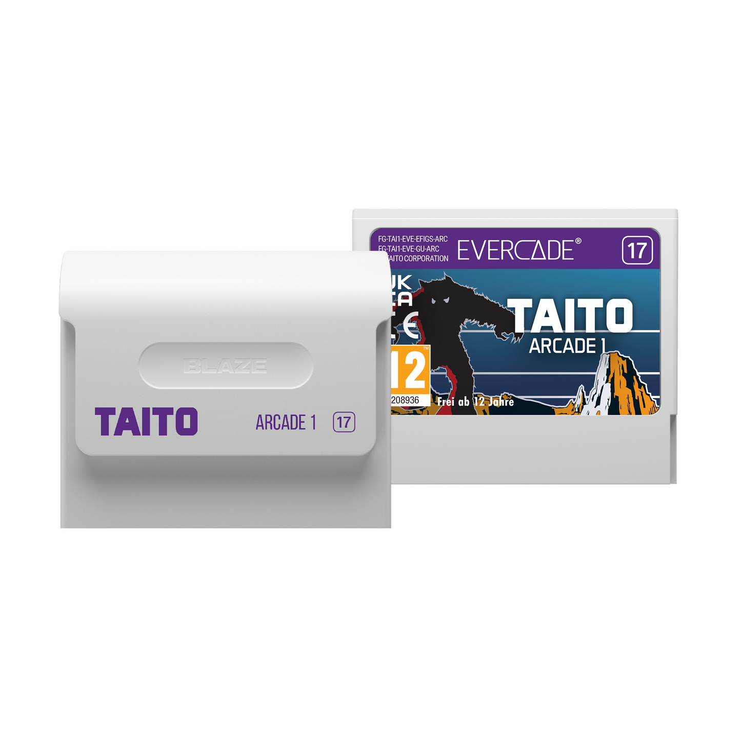Cartucho Evercade Taito Arcade 1