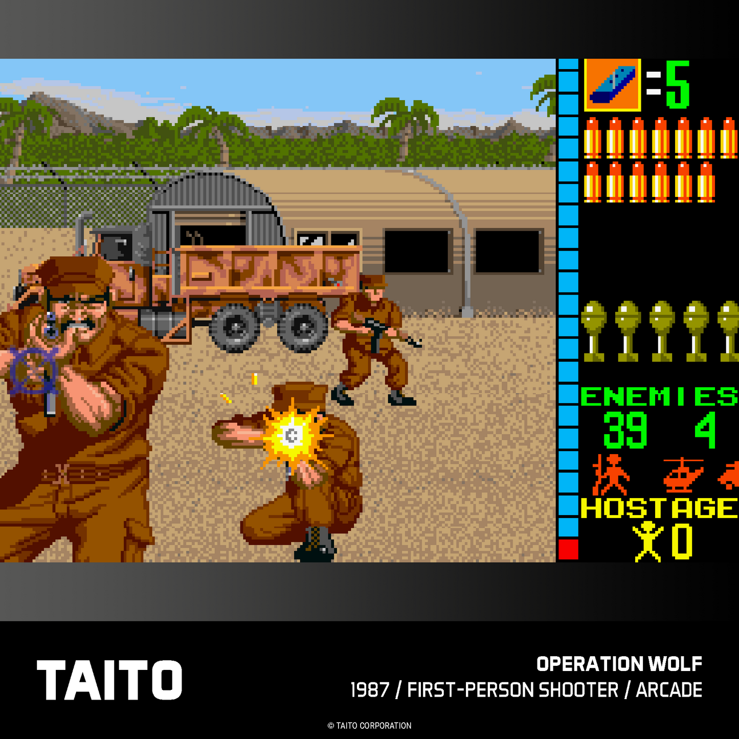 Cartucho Evercade Taito Arcade 2