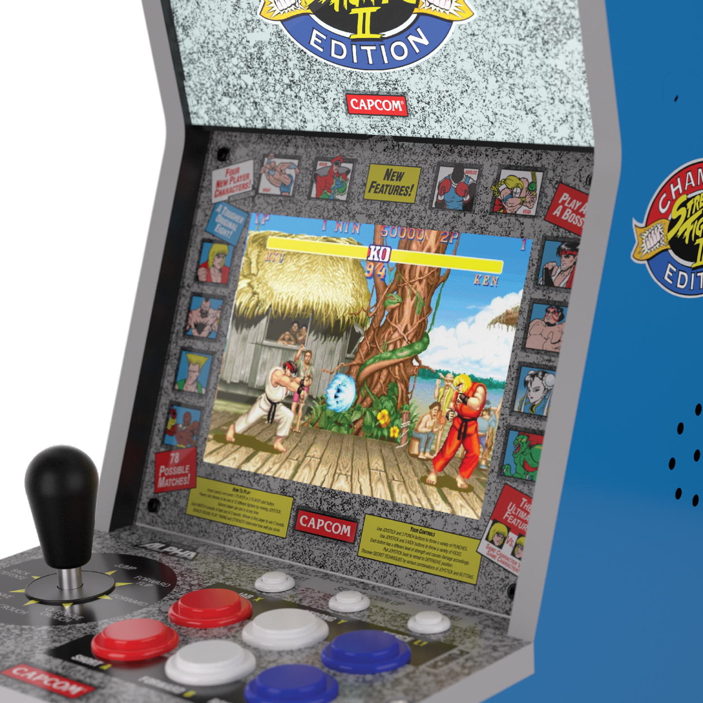 RESERVA: Evercade Alpha Street Fighter Bartop Arcade