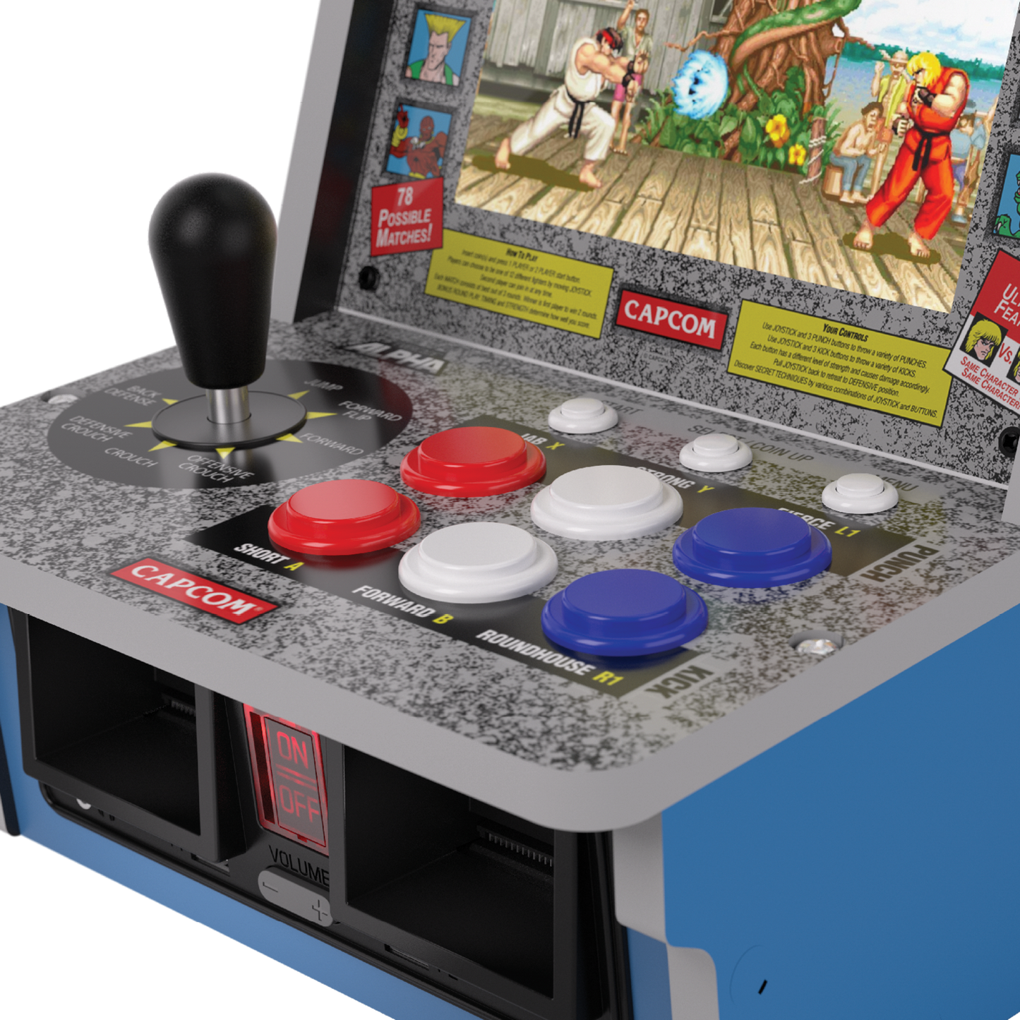 RESERVA: Evercade Alpha Street Fighter Bartop Arcade