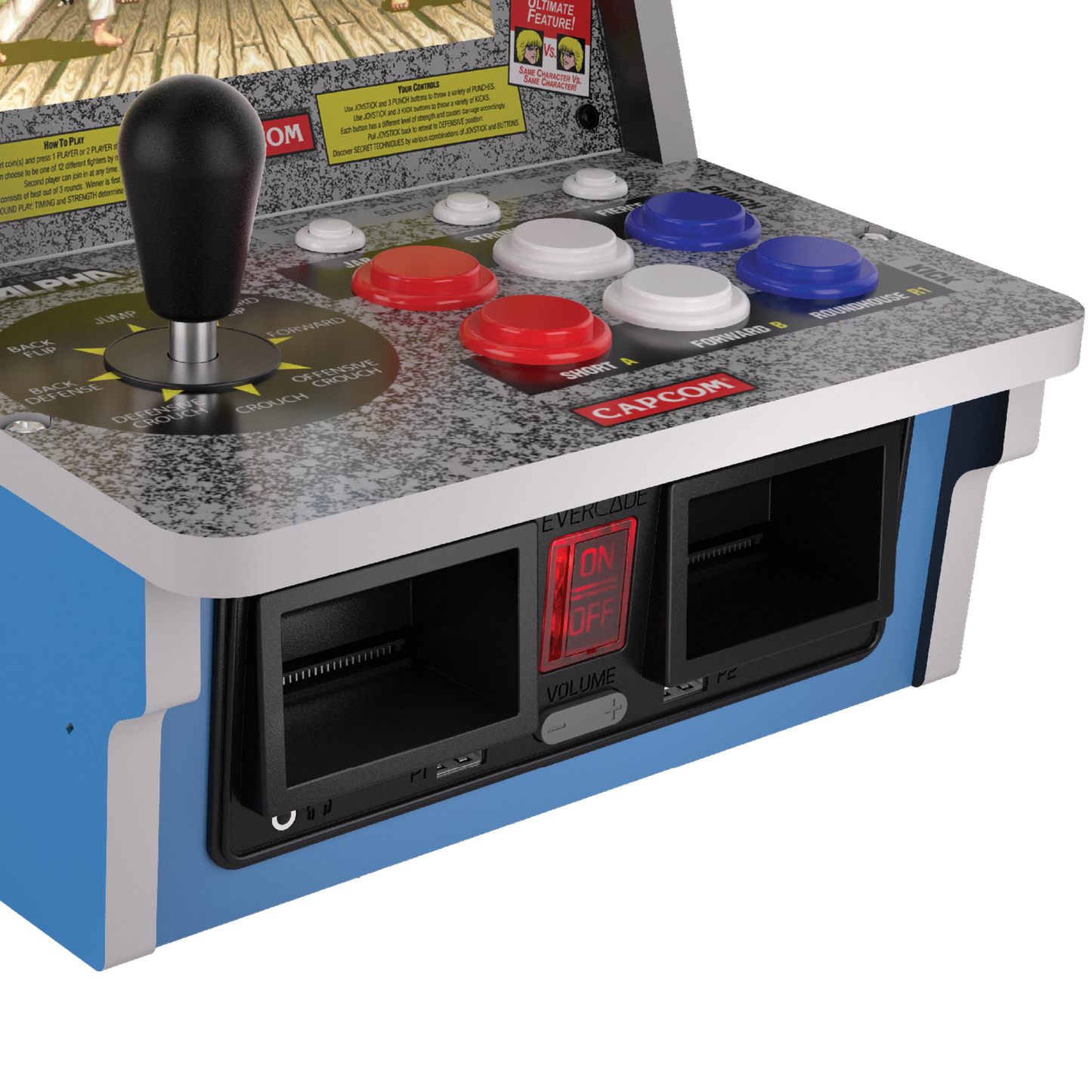 RESERVA: Evercade Alpha Street Fighter Bartop Arcade