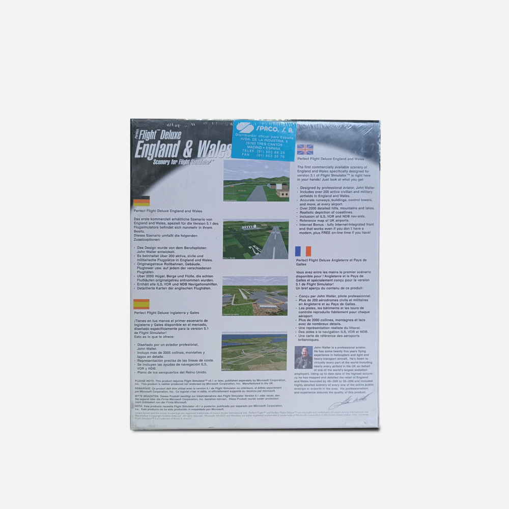 PC Perfect Flight Deluxe England & Wales