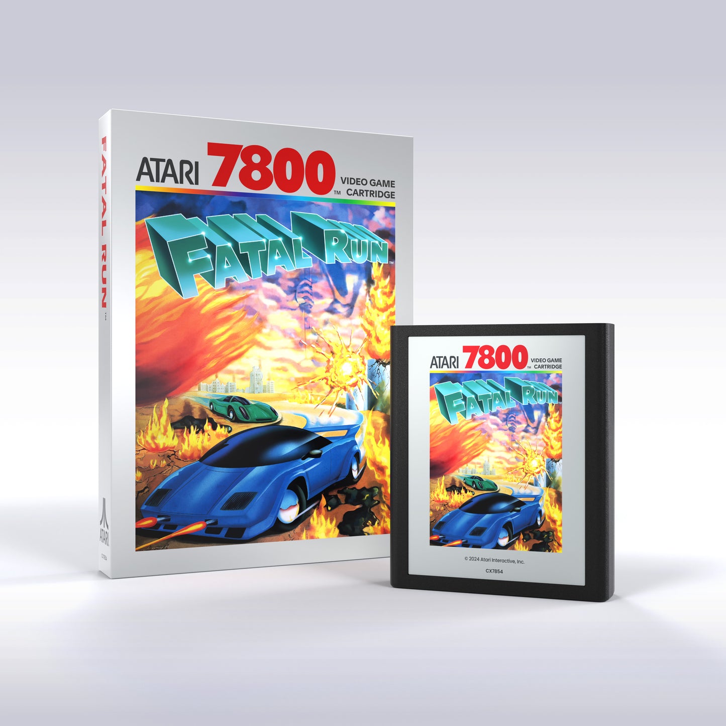 ATARI 2600+ Pack de juegos 7800 + Paddles y Gamepad