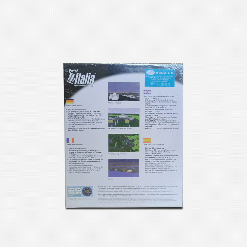 PC Perfect Flight Italia