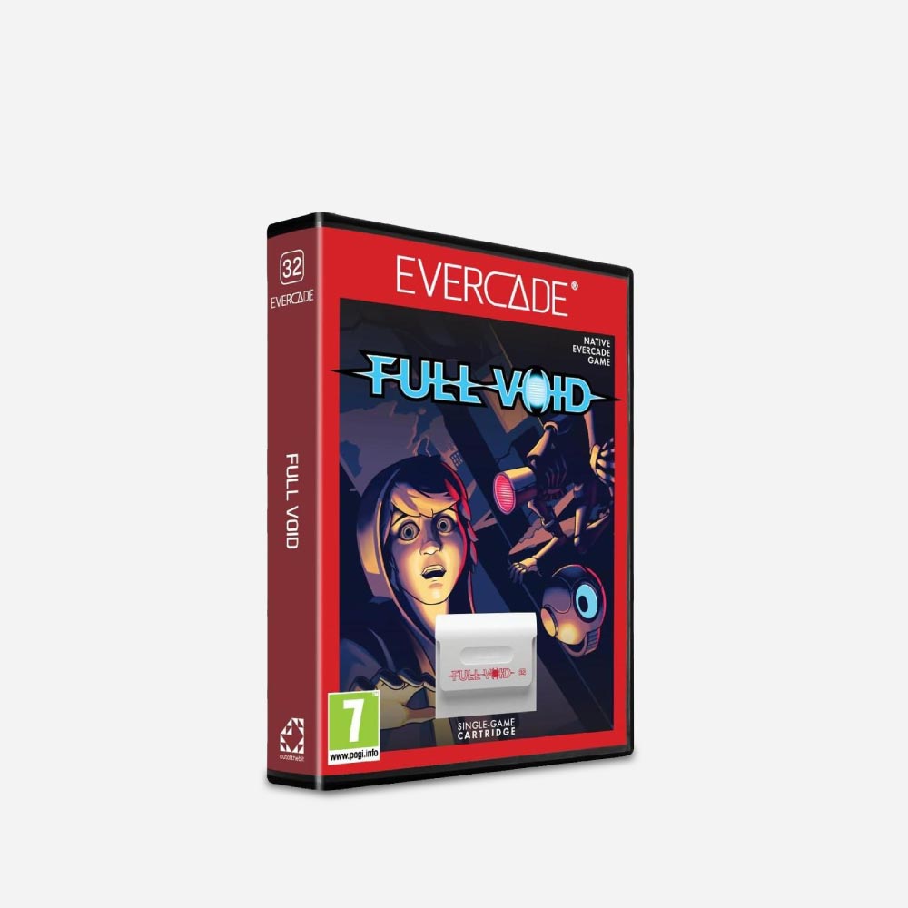 Cartucho Blaze Evercade Full Void
