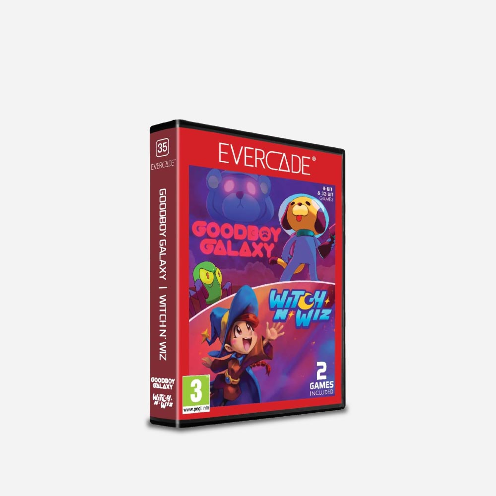 Cartucho Blaze Evercade Goodboy Galaxy