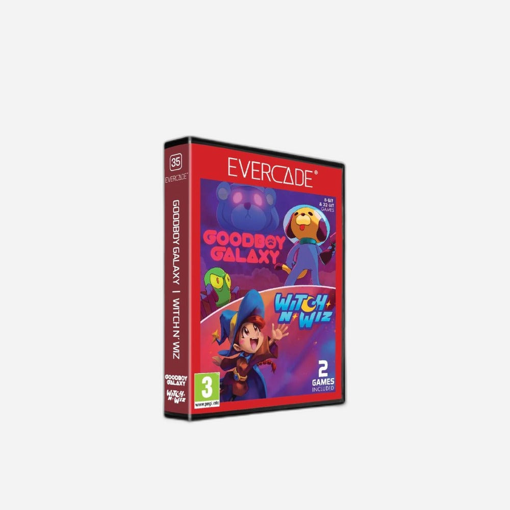 Cartucho Blaze Evercade Goodboy Galaxy