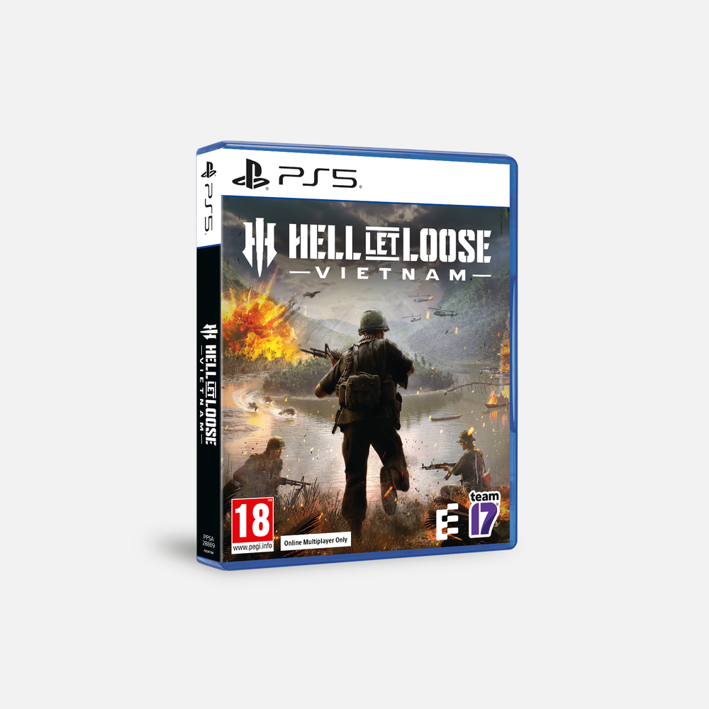 Hell Let Loose: Vietnam PS5 — boxshot 3D