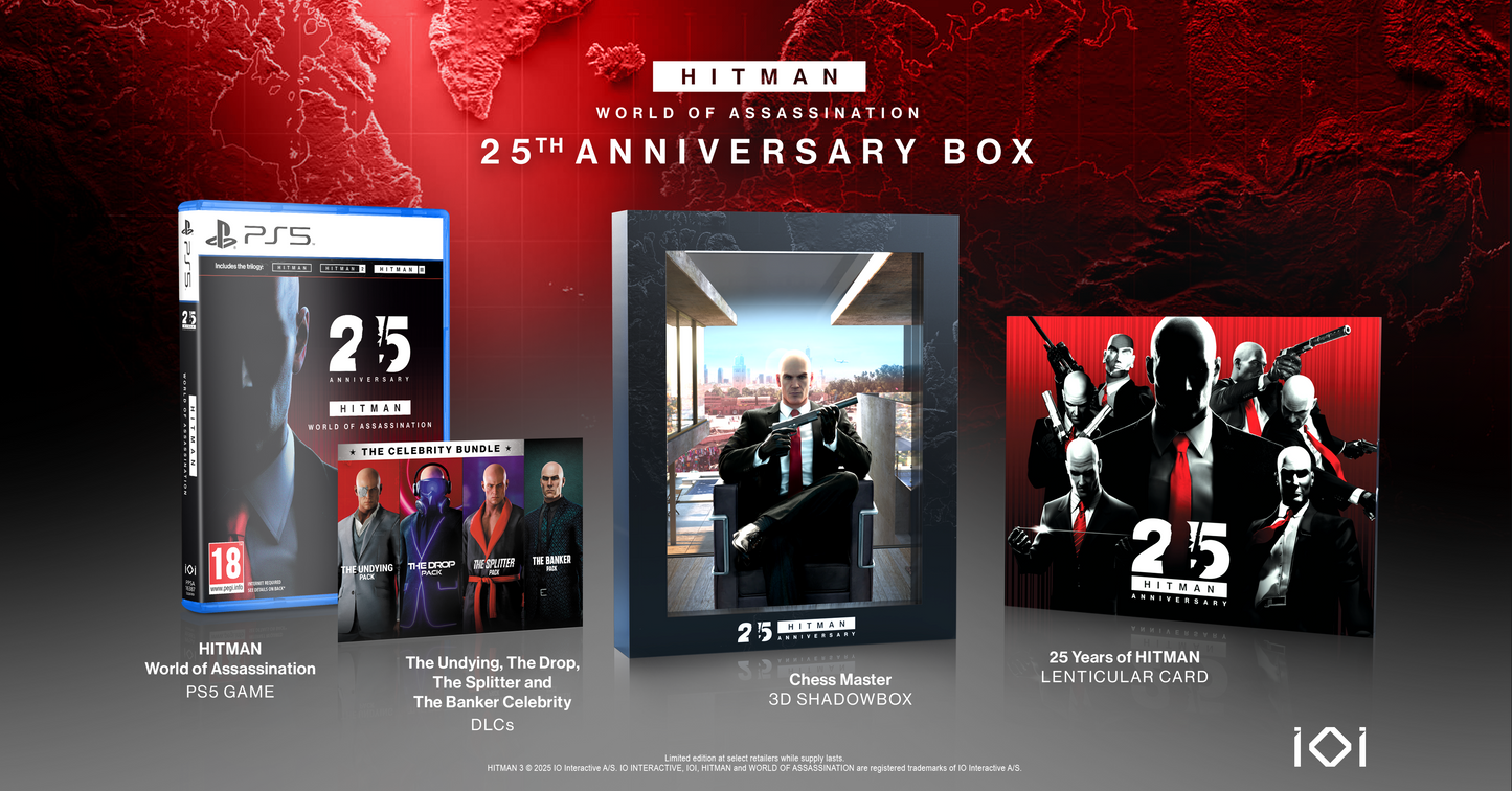 PS5 Hitman World of Assassination 25th Anniversary Edition