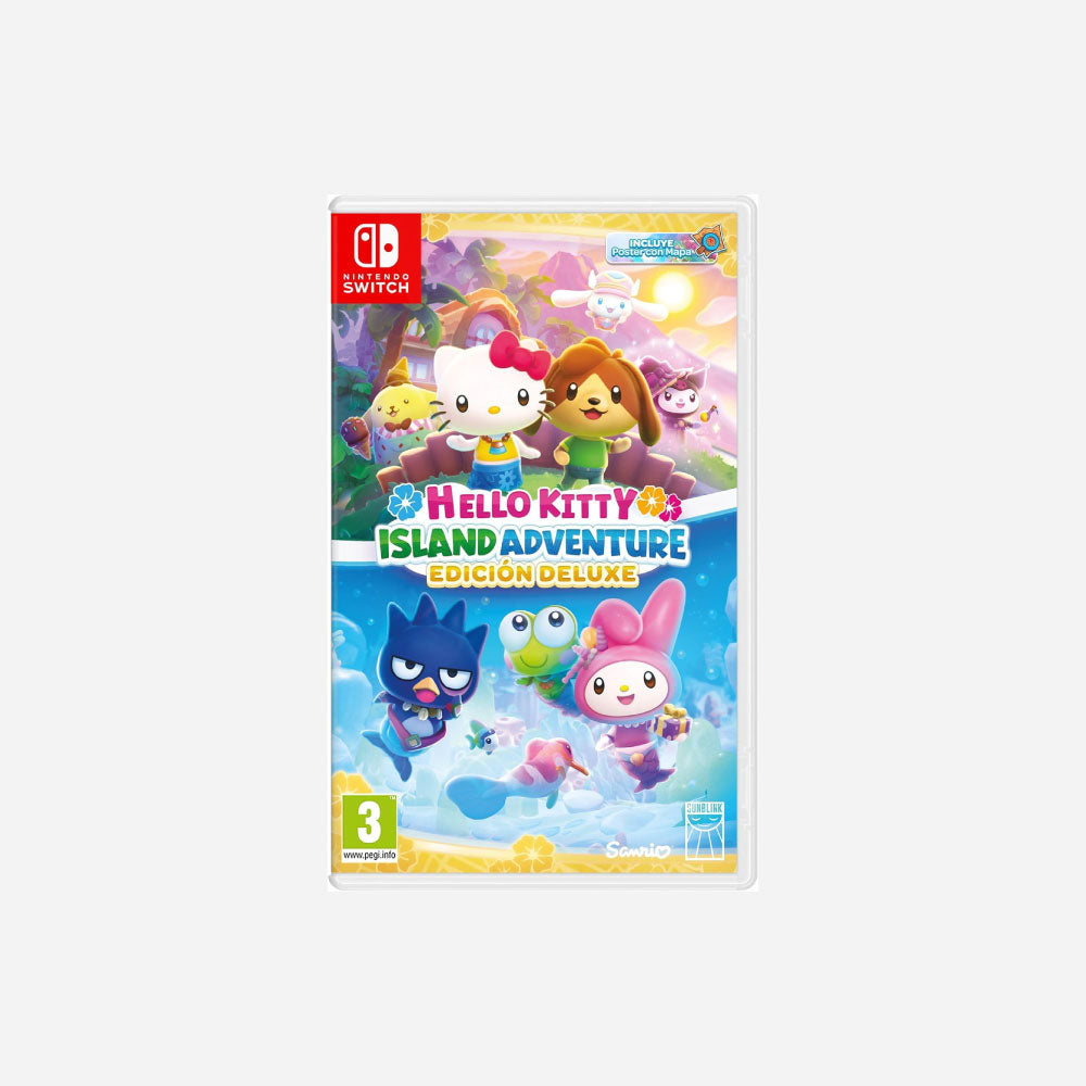 Switch Hello Kitty Island Adventure Edición Deluxe